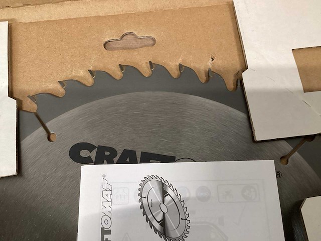 Craftomat zaagblad 250x30, 42 tanden (8x) - afbeelding 3 van  4