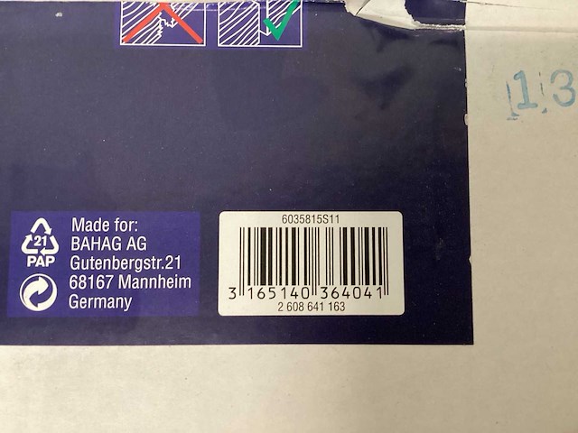 Craftomat zaagblad 250x30, 42 tanden (8x) - afbeelding 4 van  4