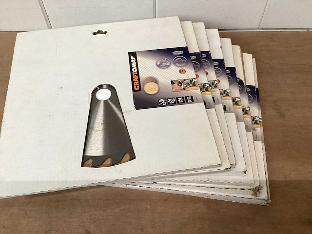 Craftomat zaagblad 300x30, 28 tanden (8x) - afbeelding 1 van  4
