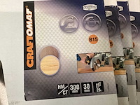 Craftomat zaagblad 300x30, 28 tanden (8x) - afbeelding 2 van  4