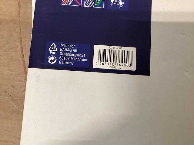 Craftomat zaagblad 300x30, 28 tanden (8x) - afbeelding 4 van  4