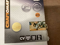 Craftomat zaagblad 300x30, 56 tanden (6x) - afbeelding 2 van  4