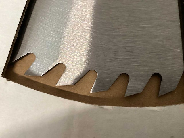 Craftomat zaagblad 300x30, 56 tanden (6x) - afbeelding 3 van  4