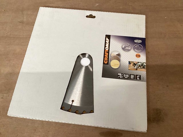 Craftomat zaagblad 315x30, 48 tanden (7x) - afbeelding 1 van  4