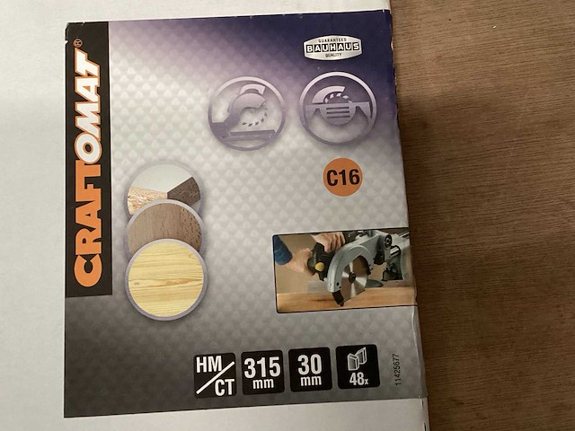 Craftomat zaagblad 315x30, 48 tanden (7x) - afbeelding 3 van  4