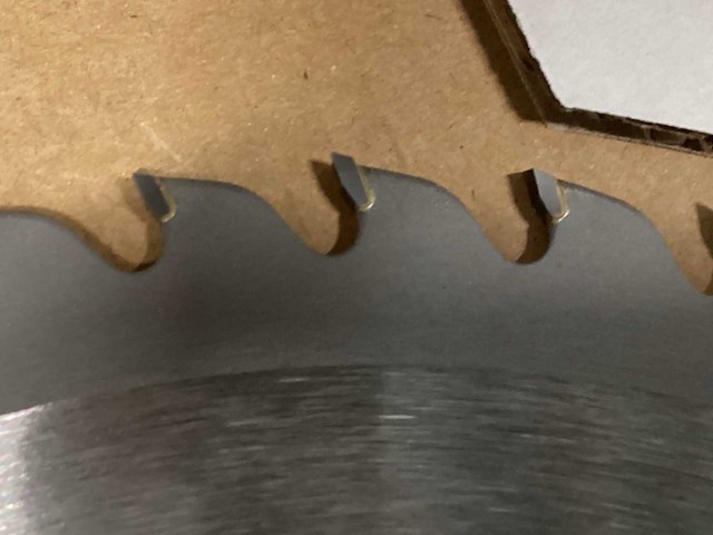 Craftomat zaagblad 315x30, 48 tanden (7x) - afbeelding 4 van  4