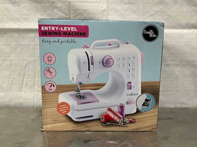 Crafts&co beginner naaimachine (13x) - afbeelding 1 van  7
