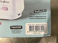 Crafts&co beginner naaimachine (13x) - afbeelding 4 van  7