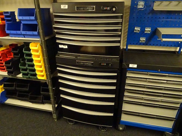 Craftsman - axs - gereedschapswagen - afbeelding 1 van  1