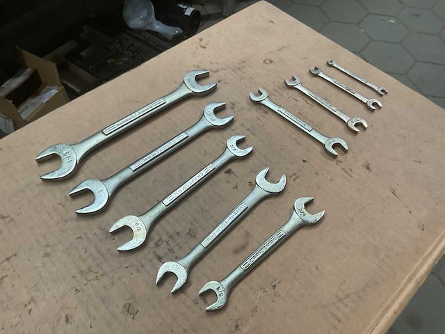 Craftsman engels set steeksleutels - afbeelding 1 van  3