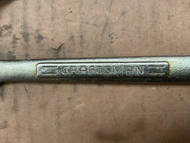 Craftsman engels set steeksleutels - afbeelding 2 van  3