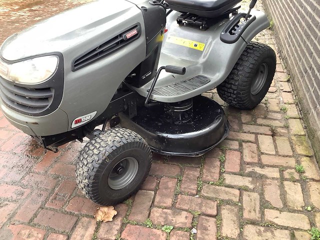 Craftsman lts1500 zitmaaier - afbeelding 4 van  8