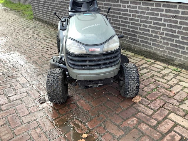 Craftsman lts1500 zitmaaier - afbeelding 6 van  8
