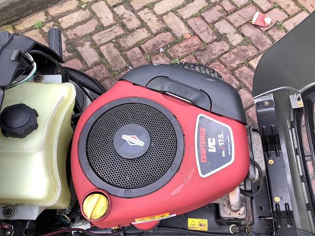 Craftsman lts1500 zitmaaier - afbeelding 7 van  8