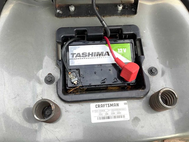 Craftsman lts1500 zitmaaier - afbeelding 8 van  8