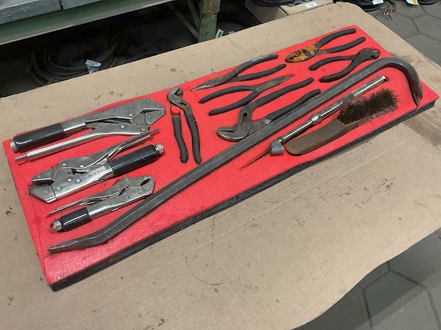 Craftsman verschillende gereedschappen - afbeelding 3 van  3