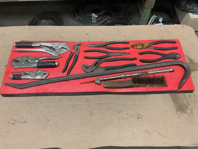 Craftsman verschillende gereedschappen - afbeelding 2 van  3