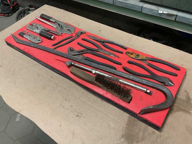 Craftsman verschillende gereedschappen - afbeelding 1 van  3