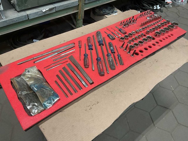 Craftsman verschillende gereedschappen - afbeelding 1 van  3
