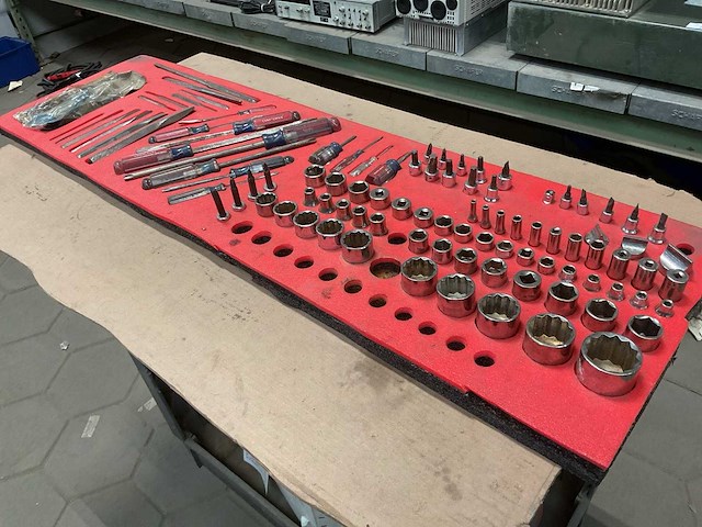 Craftsman verschillende gereedschappen - afbeelding 2 van  3