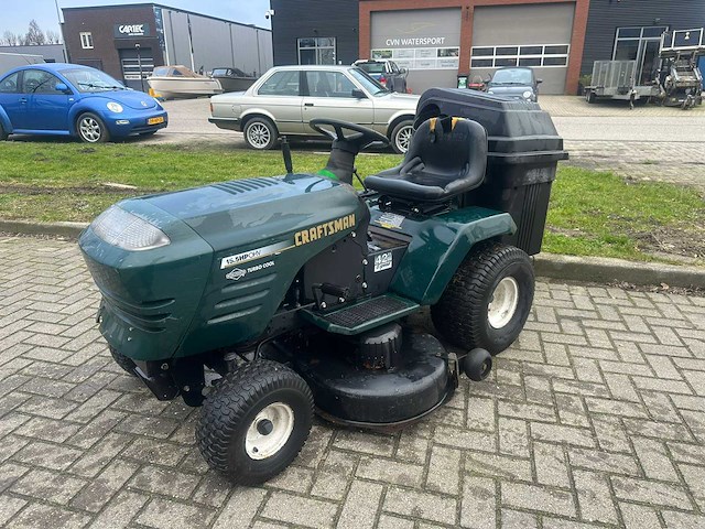 Craftsman zitmaaier - afbeelding 1 van  7
