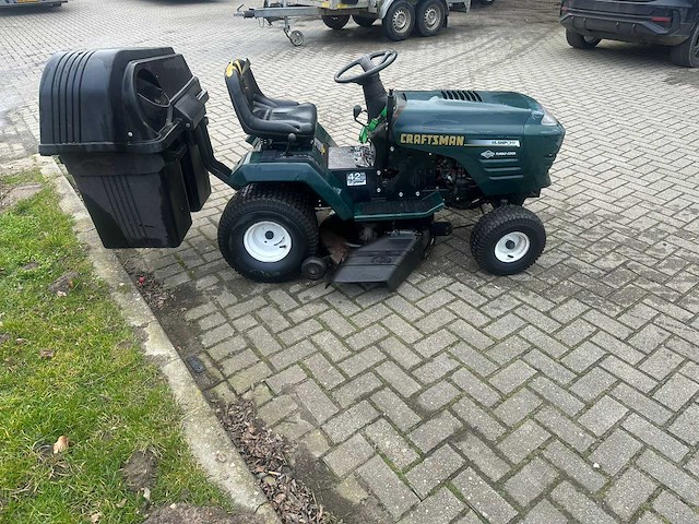 Craftsman zitmaaier - afbeelding 3 van  7