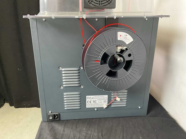 Craftunique craftbot plus 3d-printer - afbeelding 7 van  8