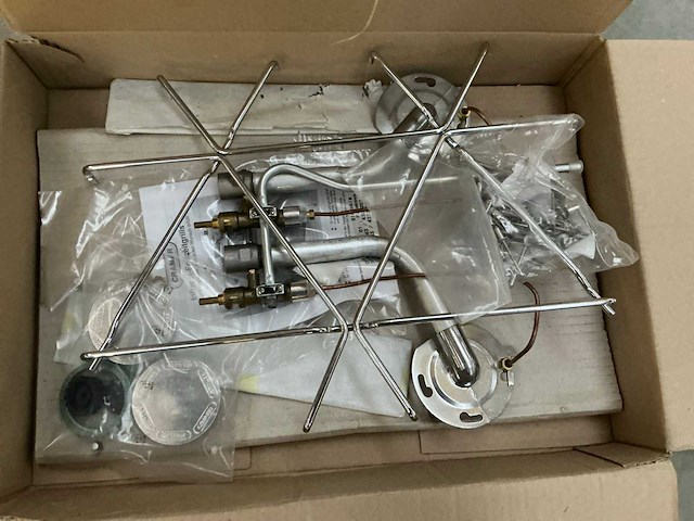 Cramer 626 2-pits gasbranderset (7x) - afbeelding 2 van  3