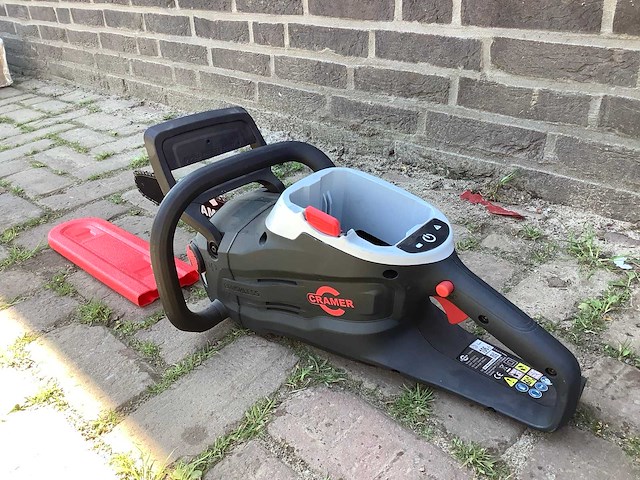 Cramer 82cs15 kettingzaag - afbeelding 2 van  4