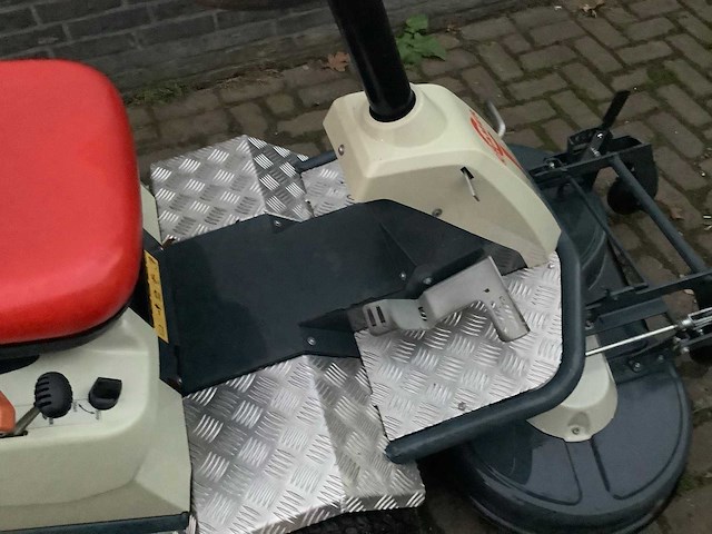 Cramer tourno pickupp zitmaaier - afbeelding 2 van  12