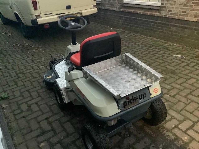Cramer tourno pickupp zitmaaier - afbeelding 3 van  12