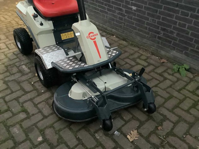 Cramer tourno pickupp zitmaaier - afbeelding 6 van  12