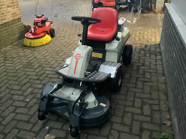 Cramer tourno pickupp zitmaaier - afbeelding 8 van  12