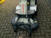 Cramer tourno pickupp zitmaaier - afbeelding 9 van  12