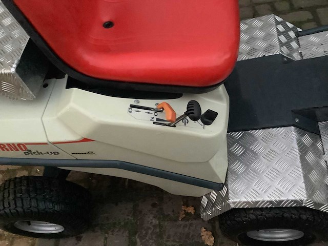 Cramer tourno pickupp zitmaaier - afbeelding 10 van  12
