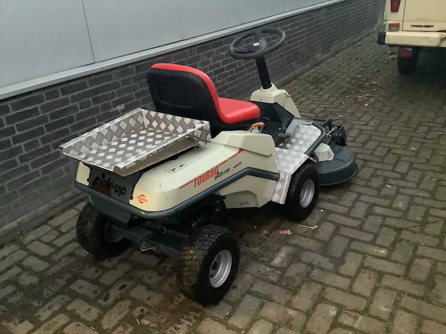 Cramer tourno pickupp zitmaaier - afbeelding 4 van  12