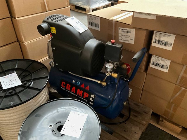 Cramp hogedrukcompressor - afbeelding 1 van  4