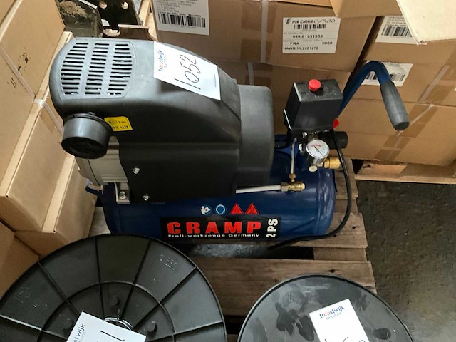 Cramp hogedrukcompressor - afbeelding 2 van  4