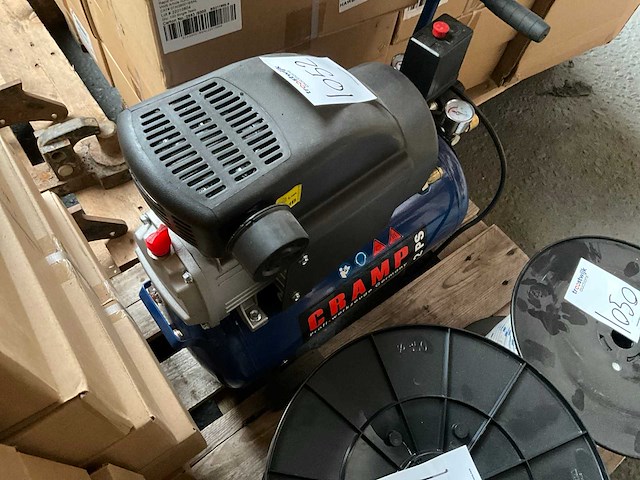 Cramp hogedrukcompressor - afbeelding 4 van  4