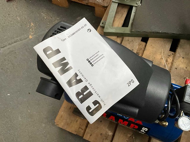 Cramp luchtcompressor - afbeelding 5 van  8