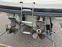 Cranchi corallo - 840 - speedboot met freewheel trailer en buitenboordmotor 2x 5.0 l v8 205 pk - afbeelding 5 van  21