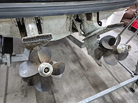 Cranchi corallo - 840 - speedboot met freewheel trailer en buitenboordmotor 2x 5.0 l v8 205 pk - afbeelding 6 van  21