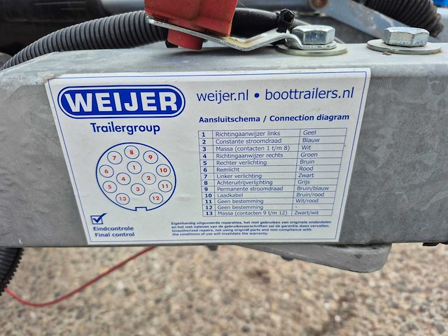 Cranchi corallo - 840 - speedboot met freewheel trailer en buitenboordmotor 2x 5.0 l v8 205 pk - afbeelding 15 van  21