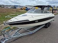 Cranchi corallo - 840 - speedboot met freewheel trailer en buitenboordmotor 2x 5.0 l v8 205 pk