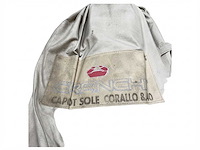 Cranchi corallo 840 beige canvas suncover - afbeelding 1 van  3