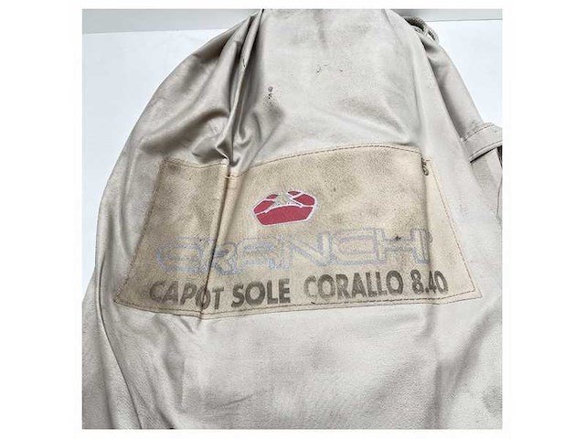 Cranchi corallo 840 beige canvas suncover - afbeelding 2 van  3