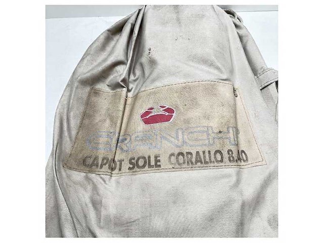 Cranchi corallo 840 beige canvas suncover - afbeelding 3 van  3