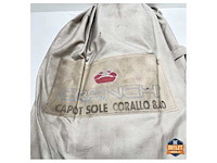 Cranchi corallo 840 beige canvas suncover - afbeelding 1 van  1