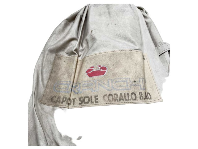 Cranchi corallo 840 beige canvas suncover - afbeelding 1 van  3
