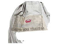 Cranchi corallo 840 beige canvas suncover - afbeelding 1 van  3